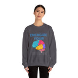 Energize your brain Unisex Heavy Blend™ Crewneck Sweatshirt