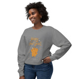 Happy New Year-Unisex Lightweight Crewneck Sweatshirt