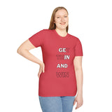 Get thin and win Unisex Softstyle T-Shirt