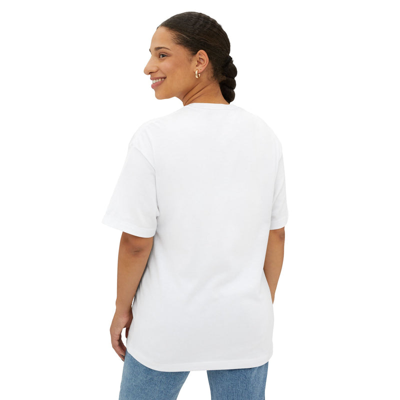 forever fit forever strong Unisex Oversized Boxy Tee