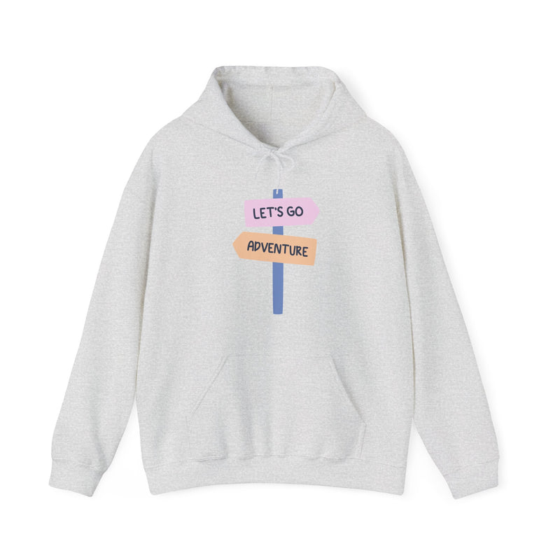 Lets Go Adventure-Unisex Heavy Blend™ Hooded Sweatshirt