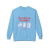 Breakfast Buddies-Unisex Midweight Softstyle Fleece Crewneck Sweatshirt