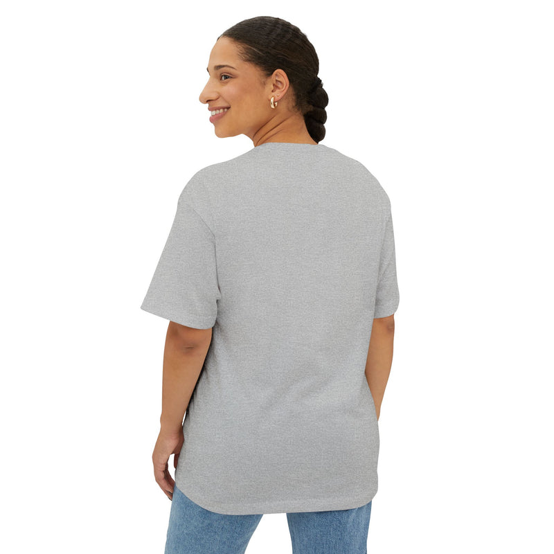 forever fit forever strong Unisex Oversized Boxy Tee