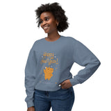 Happy New Year-Unisex Lightweight Crewneck Sweatshirt