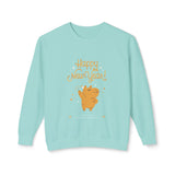 Happy New Year-Unisex Lightweight Crewneck Sweatshirt