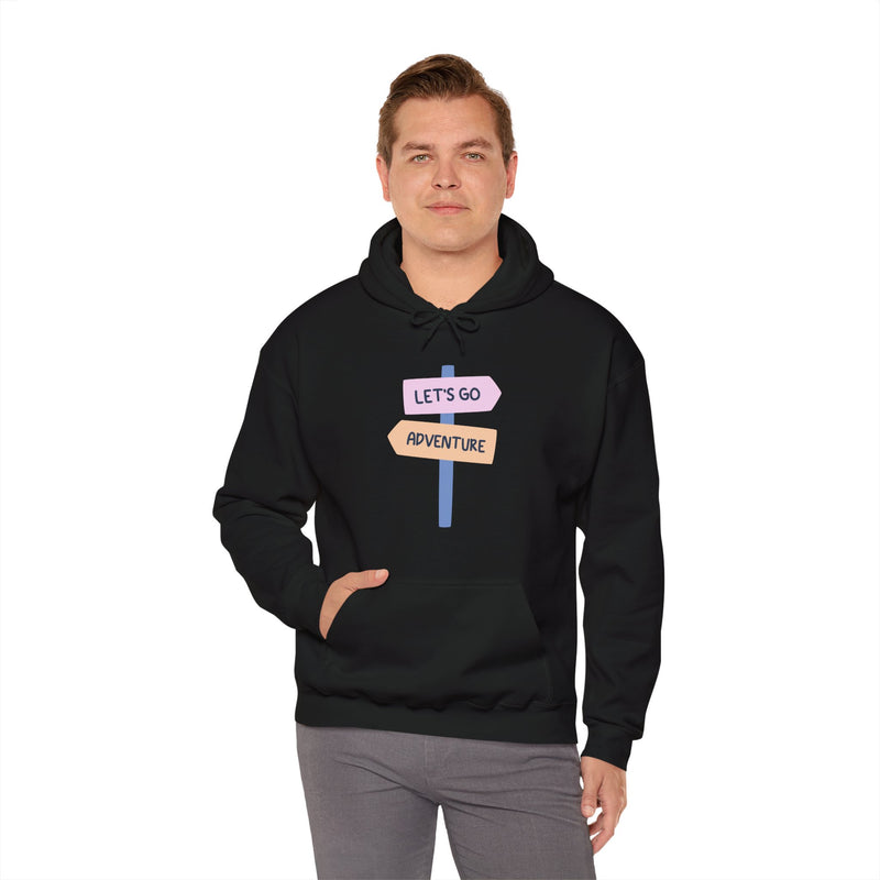 Lets Go Adventure-Unisex Heavy Blend™ Hooded Sweatshirt