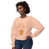 Happy New Year-Unisex Lightweight Crewneck Sweatshirt