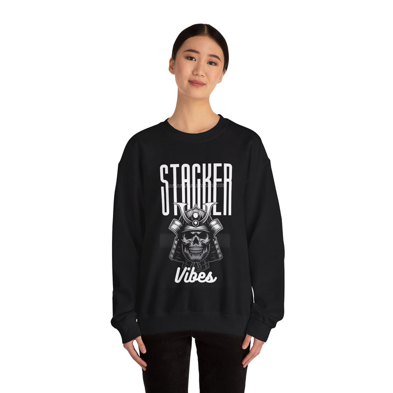 Stacker Vibes Unisex Heavy Blend™ Crewneck Sweatshirt