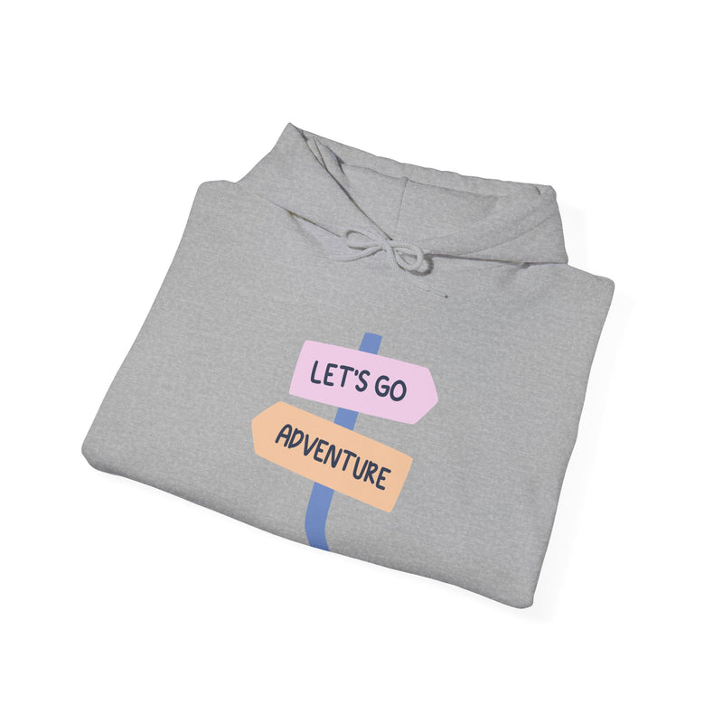 Lets Go Adventure-Unisex Heavy Blend™ Hooded Sweatshirt