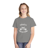 forever fit forever strong Youth Midweight Tee