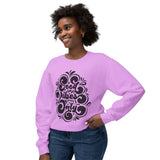 Good vibes only-Unisex Lightweight Crewneck Sweatshirt