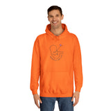 Bounded by pure love-Unisex College Hoodie