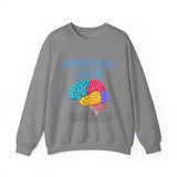 Energize your brain Unisex Heavy Blend™ Crewneck Sweatshirt