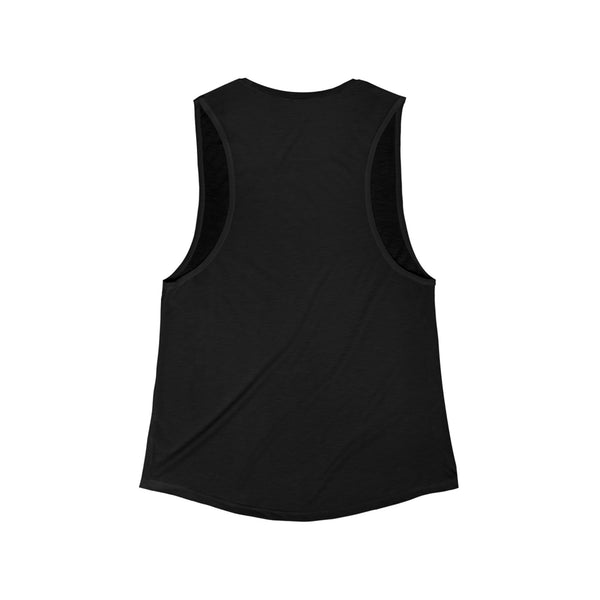 Action Creates Oppourtunities Women's Flowy Scoop Muscle Tank