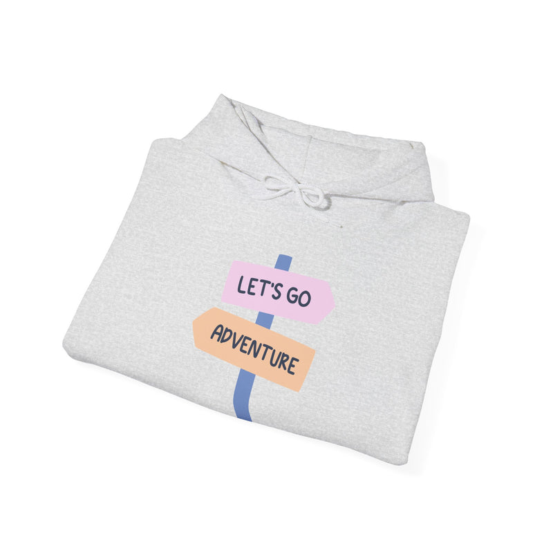 Lets Go Adventure-Unisex Heavy Blend™ Hooded Sweatshirt