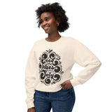 Good vibes only-Unisex Lightweight Crewneck Sweatshirt