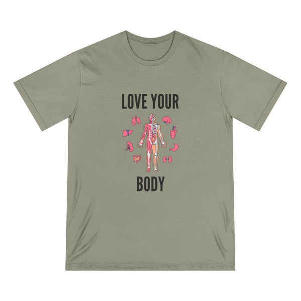 love your body Organic Staple T-shirt