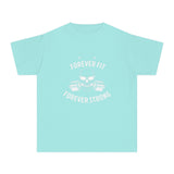 forever fit forever strong Youth Midweight Tee