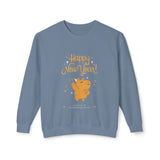 Happy New Year-Unisex Lightweight Crewneck Sweatshirt