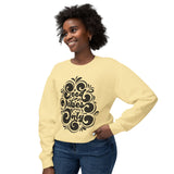 Good vibes only-Unisex Lightweight Crewneck Sweatshirt