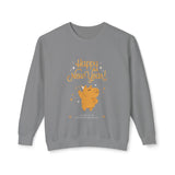 Happy New Year-Unisex Lightweight Crewneck Sweatshirt