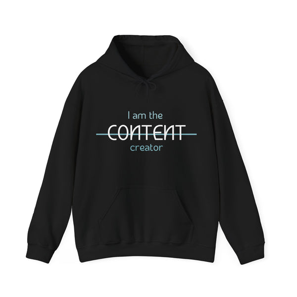 I am the content creator-Unisex Heavy Blend™ Hooded Sweatshirt