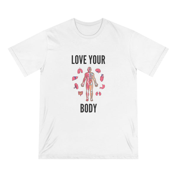 love your body Organic Staple T-shirt