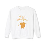 Happy New Year-Unisex Lightweight Crewneck Sweatshirt