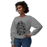 Good vibes only-Unisex Lightweight Crewneck Sweatshirt