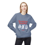 Breakfast Buddies-Unisex Midweight Softstyle Fleece Crewneck Sweatshirt