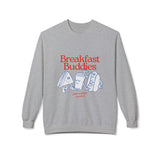 Breakfast Buddies-Unisex Midweight Softstyle Fleece Crewneck Sweatshirt