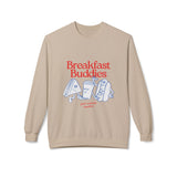 Breakfast Buddies-Unisex Midweight Softstyle Fleece Crewneck Sweatshirt