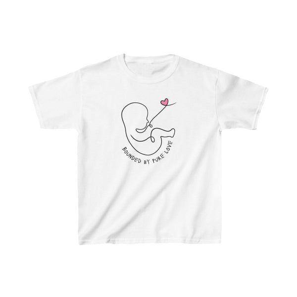 Bounded by Pure love Kids Heavy Cotton™ Tee