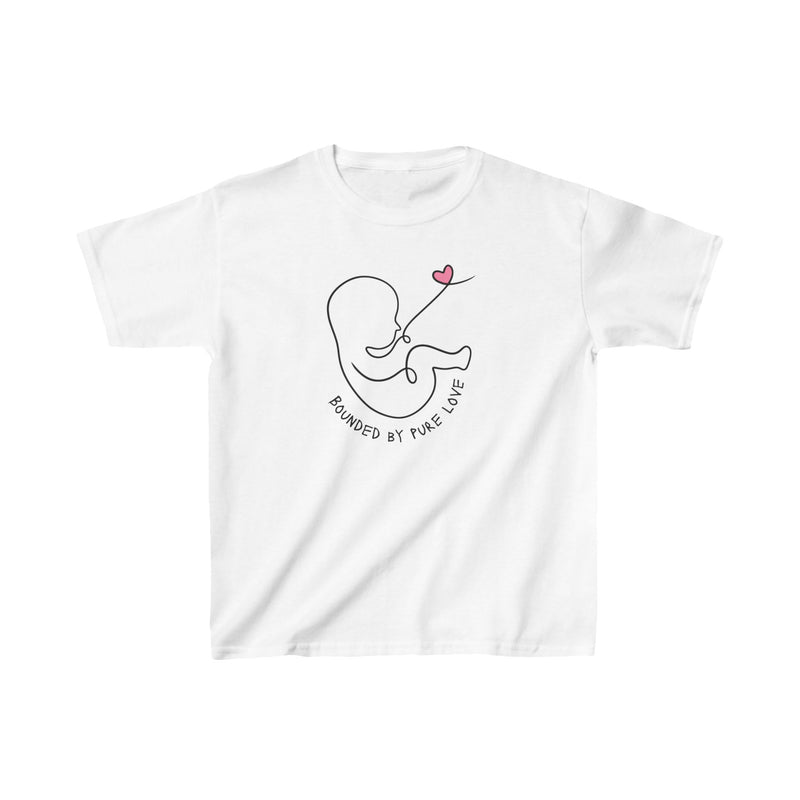 Bounded by Pure love Kids Heavy Cotton™ Tee