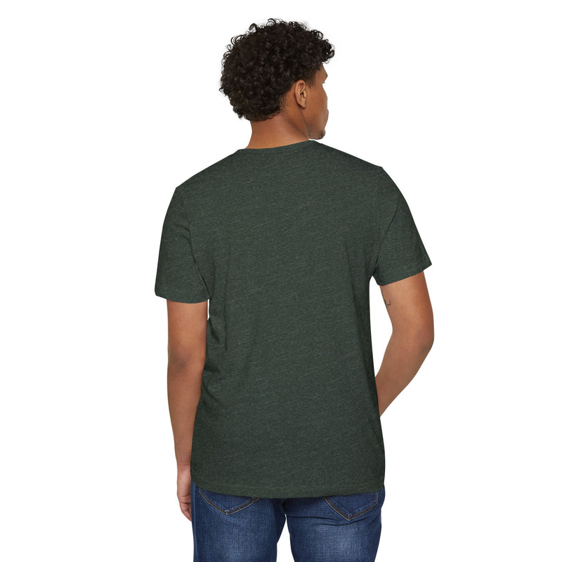 Alays keep a positive mindset Unisex Recycled Organic T-Shirt