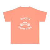 forever fit forever strong Youth Midweight Tee