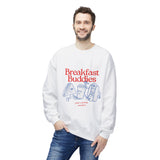 Breakfast Buddies-Unisex Midweight Softstyle Fleece Crewneck Sweatshirt