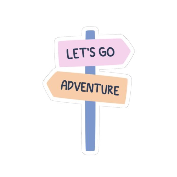 Lets go Adventure_Kiss-Cut Stickers - Image 16
