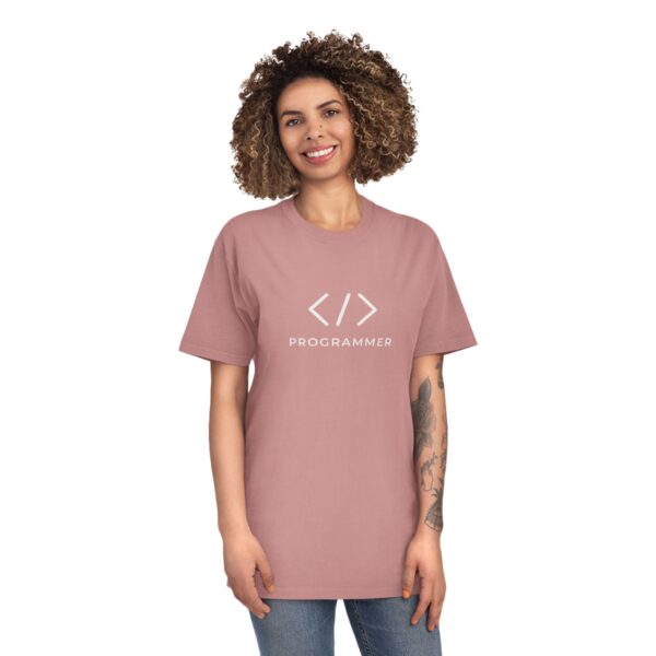 Faded Programmer T-Shirt, Unisex Soft Tee, Ideal Gift for Coders, Perfect for - Image 3