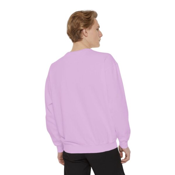 Avocado_Make it easy_Unisex Garment-Dyed Sweatshirt - Image 24