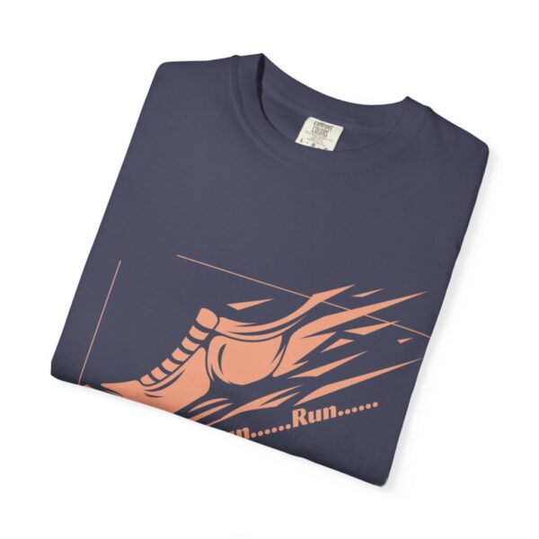 Go for a extra mile_Unisex Garment-Dyed T-shirt - Image 23