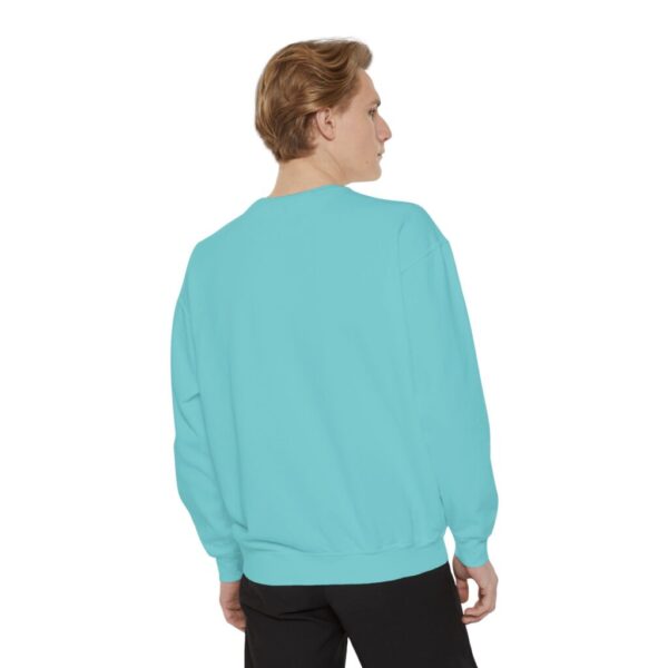 Avocado_Make it easy_Unisex Garment-Dyed Sweatshirt - Image 12