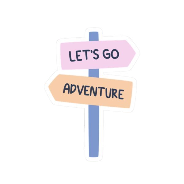 Lets go Adventure_Kiss-Cut Stickers - Image 4