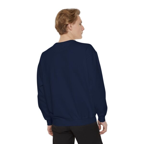 Be relentless in pursuit_Unisex Garment-Dyed Sweatshirt - Image 24