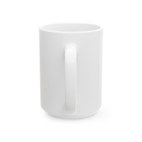 Colorful Shapes Ceramic Mug, Fun Gift for Coffee Lovers, Unique Art Mug, Modern - Image 6