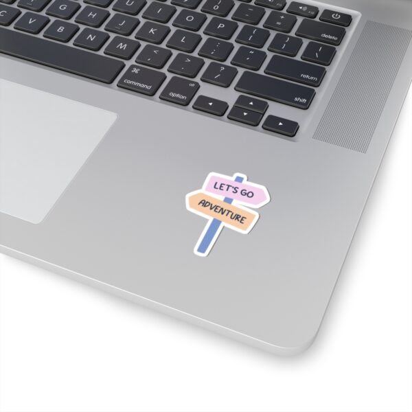 Lets go Adventure_Kiss-Cut Stickers - Image 5
