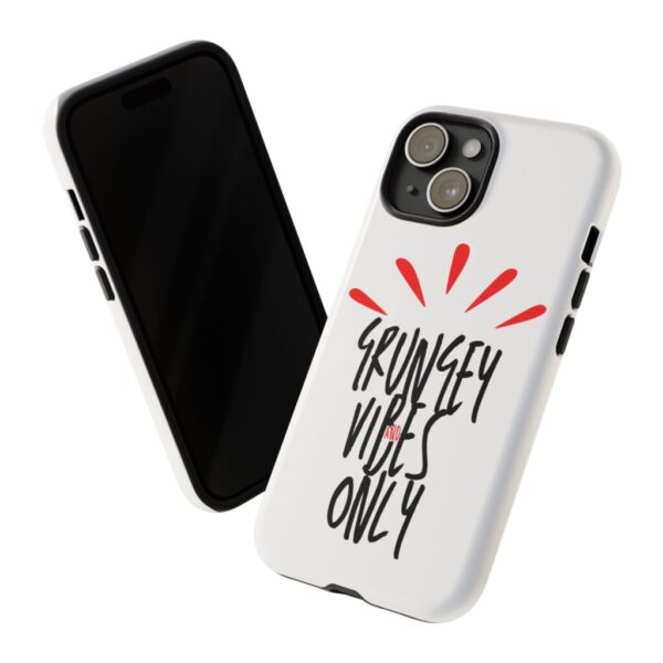 Grungey VIbes Only_Tough Cases - Image 2