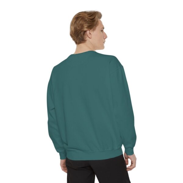 Be relentless in pursuit_Unisex Garment-Dyed Sweatshirt - Image 12