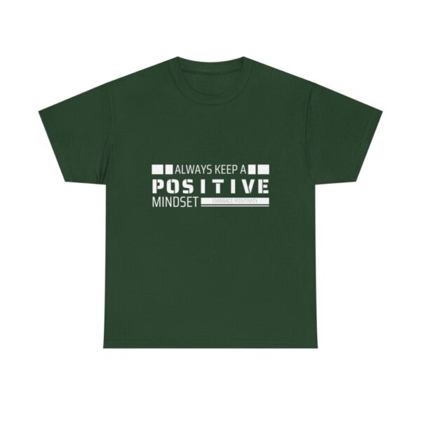 Always keep a positive mindset_Unisex Heavy Cotton Tee - Image 25