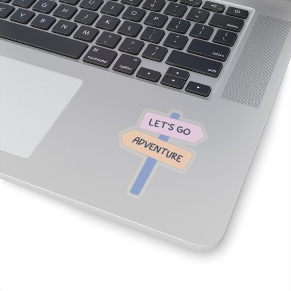 Lets go Adventure_Kiss-Cut Stickers - Image 8